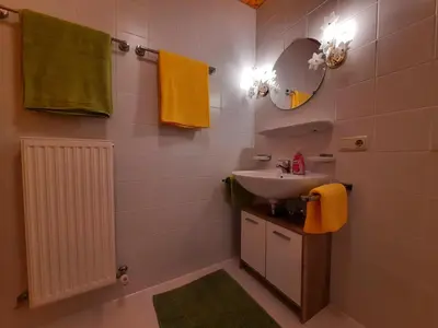 Grundriss der Unterkunft Ferienwohnung Erhart Scheffau