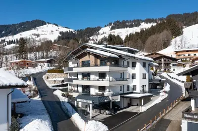 Grundriss der Unterkunft Sonnberg Living Superior Plus