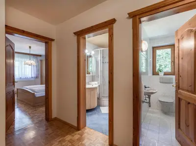 Ein Badezimmer in der Unterkunft Appartement Melodie