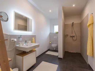 Ein Badezimmer in der Unterkunft Going EASY