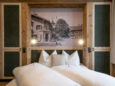 Ein Bett oder Betten in einem Zimmer der Unterkunft Kirchenwirt Wörgl