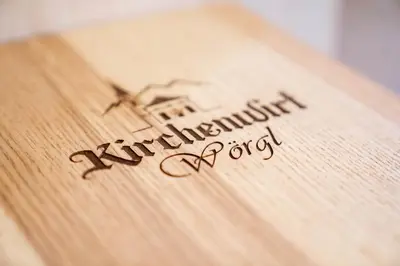 Ein Zertifikat, Auszeichnung, Logo oder anderes Dokument, das in der Unterkunft Kirchenwirt Wörgl ausgestellt ist