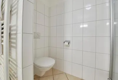 Ein Badezimmer in der Unterkunft Chalet Haider