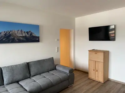 TV/Unterhaltungsangebot in der Unterkunft Schießling Hof