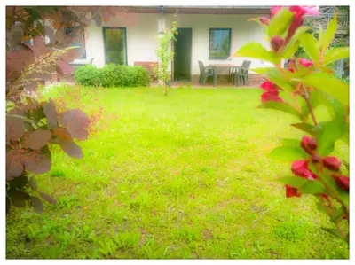 Ein Garten an der Unterkunft Appartement Birgla