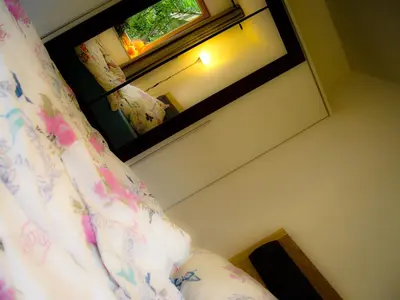 Ein Bett oder Betten in einem Zimmer der Unterkunft Appartement Birgla