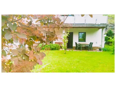 Ein Garten an der Unterkunft Appartement Birgla