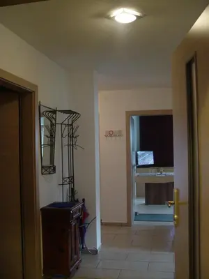 Ein Bett oder Betten in einem Zimmer der Unterkunft Appartement Birgla