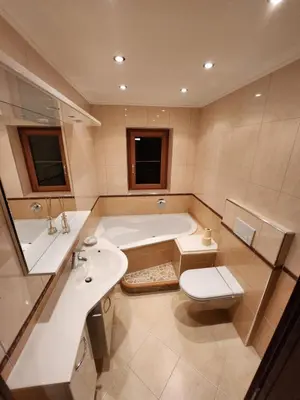 Ein Badezimmer in der Unterkunft Merryshof