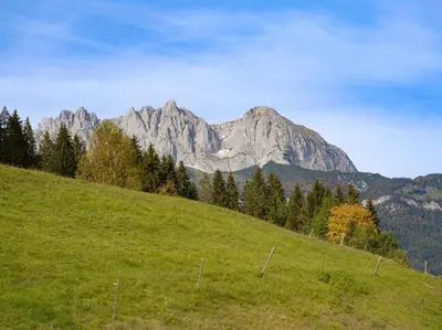 Naturlandschaft in der Nähe der Ferienwohnung