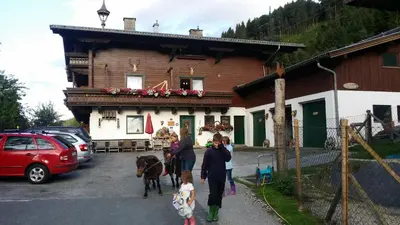 Gäste, die in der Unterkunft Apartments Teglbauernhof, Hütte, Chalet, Mobilheim, Appartement, Ferienwohnung, Pension, Urlaub übernachten