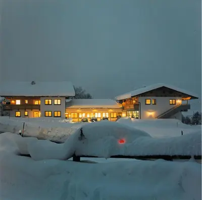 Apartment Daxauer im Winter