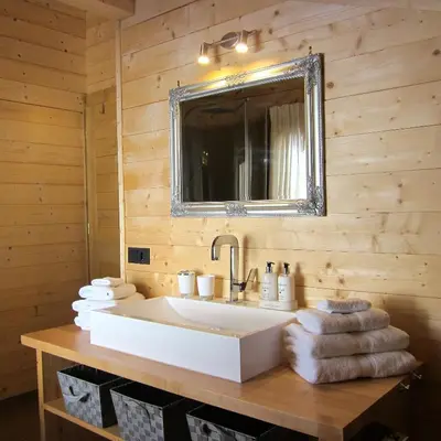 Grundriss der Unterkunft Chalet Sonnberg