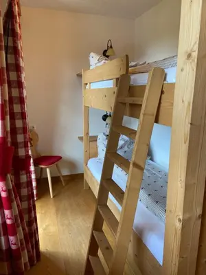 Ein Bett oder Betten in einem Zimmer der Unterkunft Landgasthof Kirchenwirt