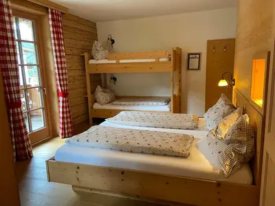 Ein Bett oder Betten in einem Zimmer der Unterkunft Landgasthof Kirchenwirt