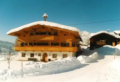 Vorderstockerhof im Winter
