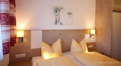 Ein Bett oder Betten in einem Zimmer der Unterkunft Apartment Schneeberger