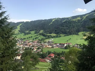 Naturlandschaft in der Nähe der Ferienwohnung