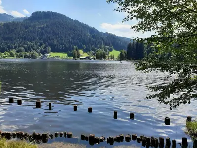 Naturlandschaft in der Nähe der Ferienwohnung