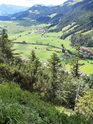 Naturlandschaft in der Nähe der Ferienwohnung