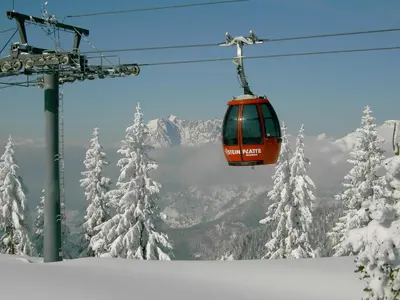 Ferienwohnungen Hauser im Winter