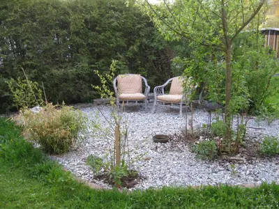 Ein Garten an der Unterkunft Ferienwohnungen Hauser