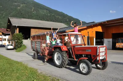 Grundriss der Unterkunft Apart Ehstandhof