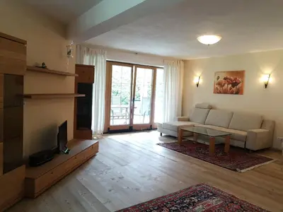TV/Unterhaltungsangebot in der Unterkunft Landhaus Chalet Rosenrot