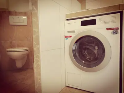 Ein Badezimmer in der Unterkunft Landhaus Chalet Rosenrot