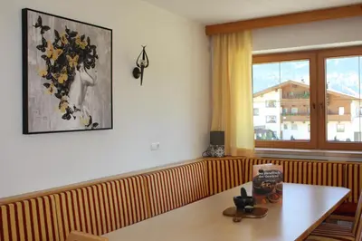 Grundriss der Unterkunft Landhaus Chalet Rosenrot