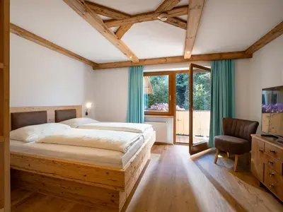 Ein Bett oder Betten in einem Zimmer der Unterkunft Hotel Gasthof Felsenkeller