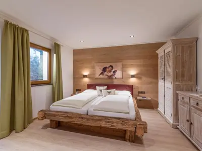 Ein Bett oder Betten in einem Zimmer der Unterkunft Hotel Gasthof Felsenkeller