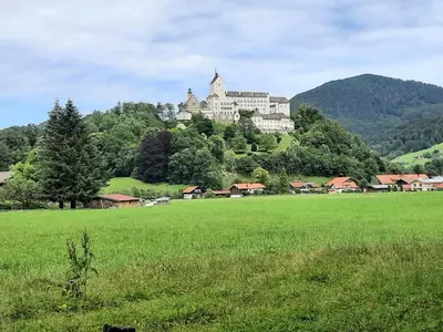 Naturlandschaft in der Nähe der Ferienwohnung