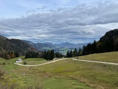 Naturlandschaft in der Nähe der Ferienwohnung