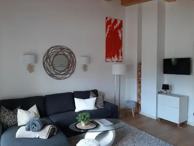 TV/Unterhaltungsangebot in der Unterkunft Ferienhaus Kaiserblick - FEWO2