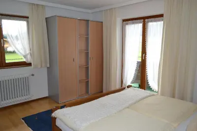 Ein Bett oder Betten in einem Zimmer der Unterkunft Appartementhaus Astl