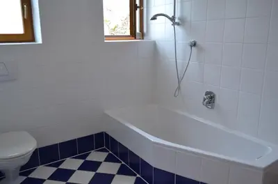 Ein Badezimmer in der Unterkunft Appartementhaus Astl