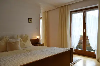 Ein Bett oder Betten in einem Zimmer der Unterkunft Appartementhaus Astl