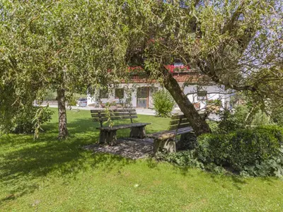 Ein Garten an der Unterkunft Hohe Salve Top 2