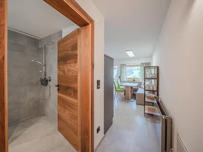 Ein Badezimmer in der Unterkunft Hohe Salve Top 2
