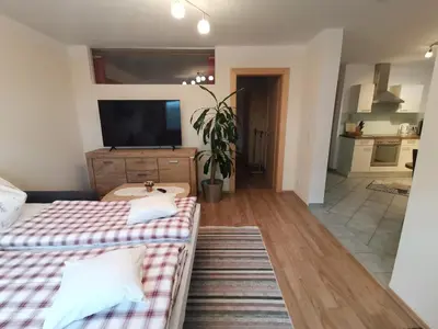 Grundriss der Unterkunft Ferienwohnung Gruber