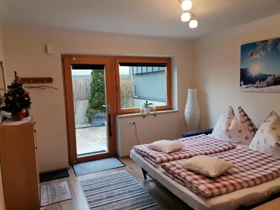 Grundriss der Unterkunft Ferienwohnung Gruber