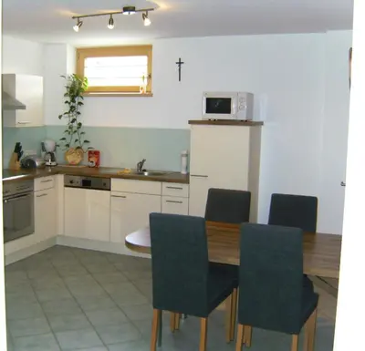 Grundriss der Unterkunft Ferienwohnung Gruber