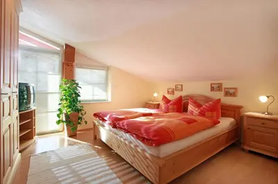 Ein Bett oder Betten in einem Zimmer der Unterkunft Appartement Irmgard