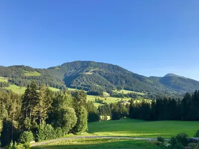 Naturlandschaft in der Nähe der Ferienwohnung