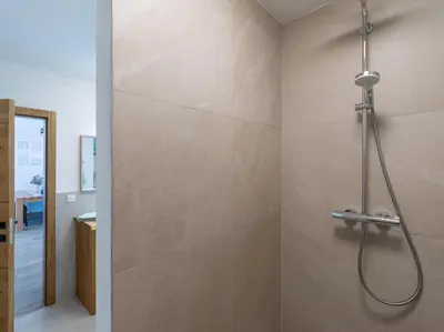 Ein Badezimmer in der Unterkunft Apartment Heimatliebe