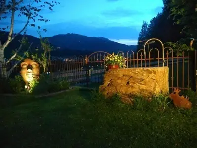 Naturlandschaft in der Nähe der Ferienwohnung