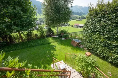 Naturlandschaft in der Nähe der Ferienwohnung
