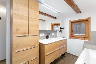Küche/Küchenzeile in der Unterkunft Kast'l Apartments