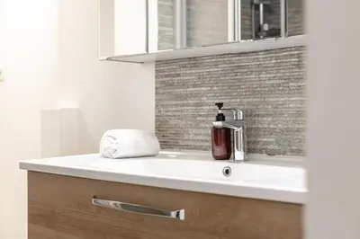 Grundriss der Unterkunft Kast'l Apartments